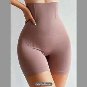 High Waist Shapewear Shorts S